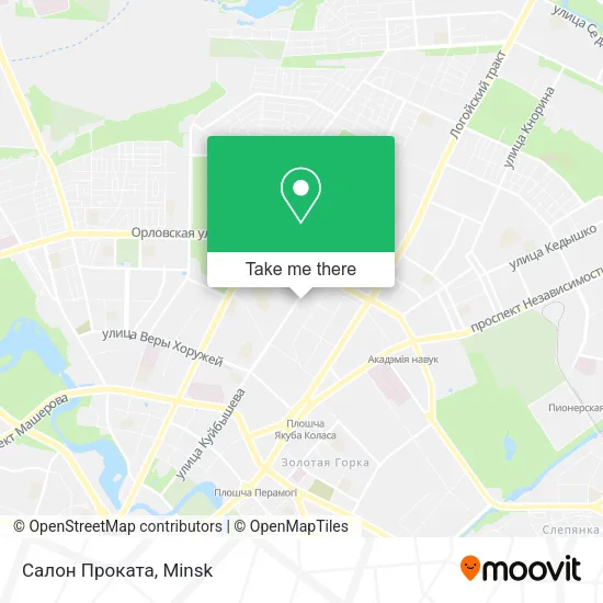 Салон Проката map