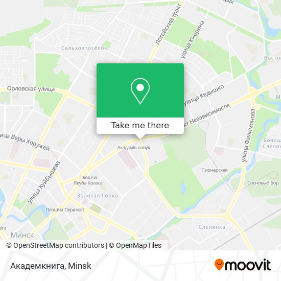 Академкнига map