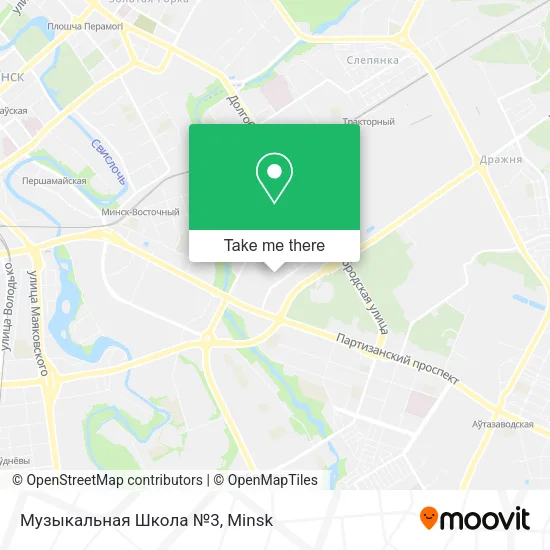Музыкальная Школа №3 map