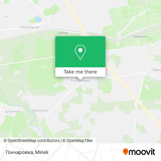 Гончаровка map