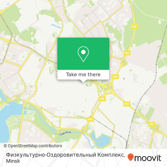 Физкультурно-Оздоровительный Комплекс map