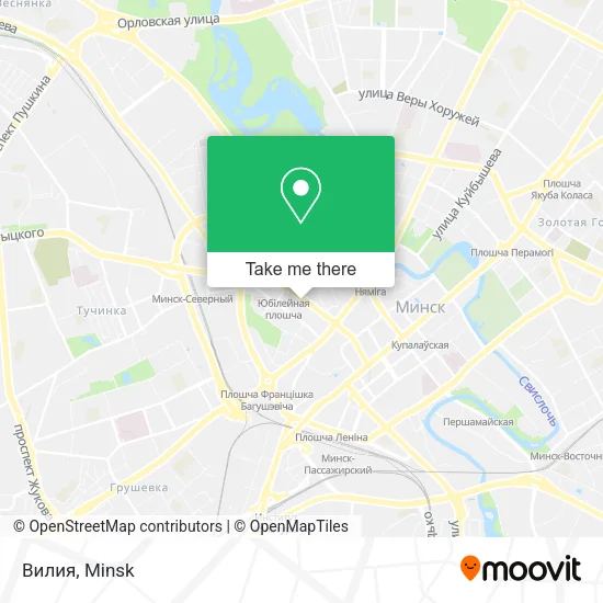 Вилия map