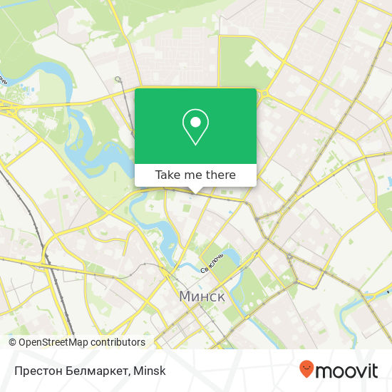 Престон Белмаркет map