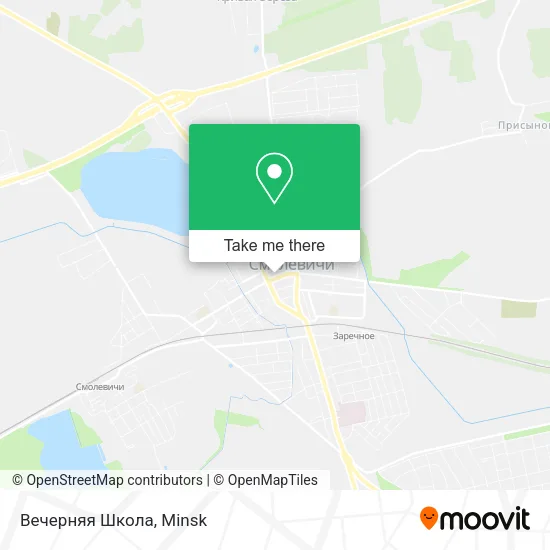 Вечерняя Школа map