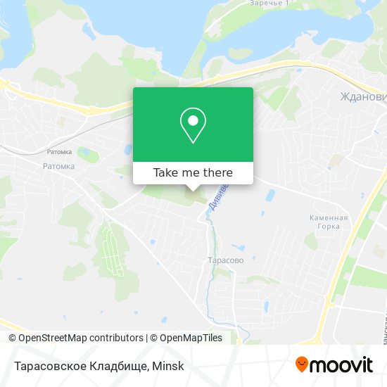 Тарасовское Кладбище map