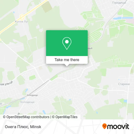 Онега Плюс map