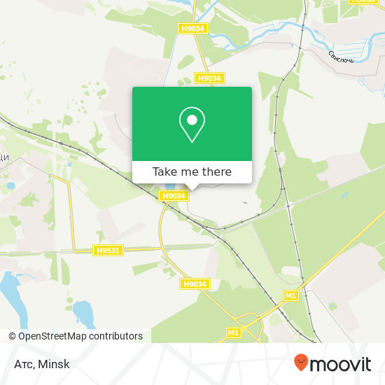 Атс map