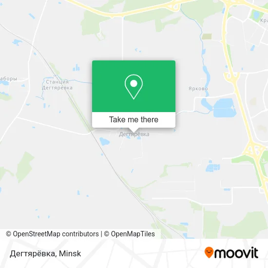 Дегтярёвка map