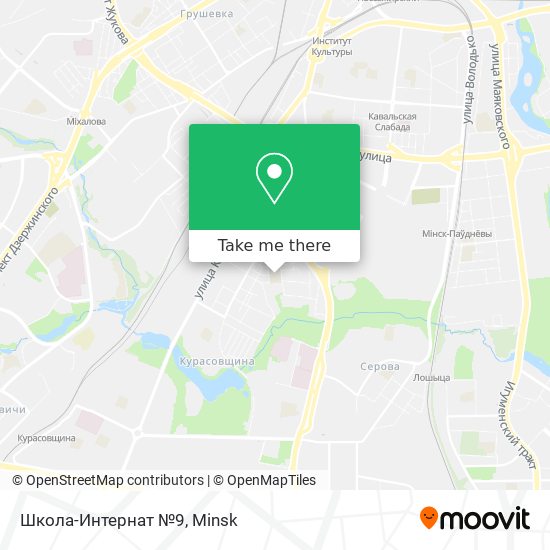 Школа-Интернат №9 map