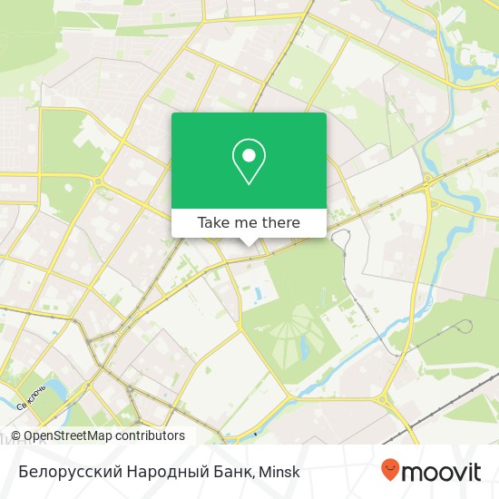 Белорусский Народный Банк map