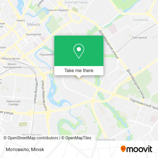 Мотовело map