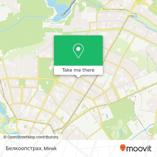 Белкоопстрах map