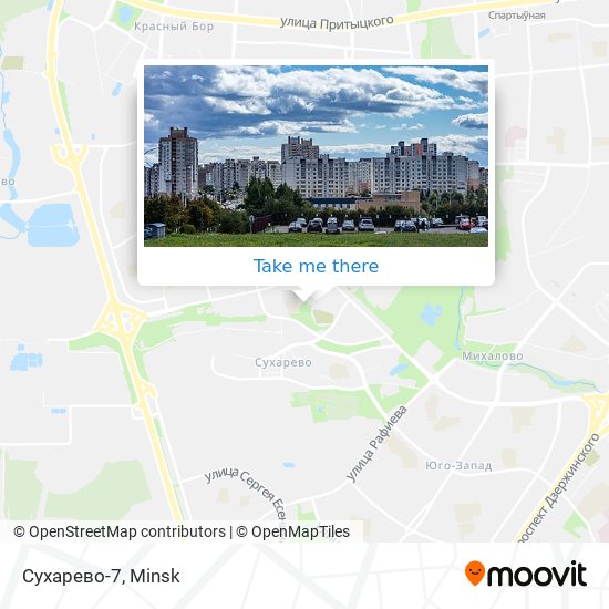 Сухарево-7 map