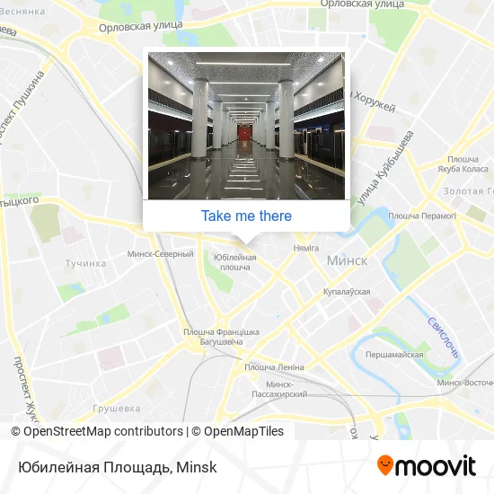 Юбилейная Площадь map