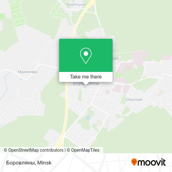 Боровляны map