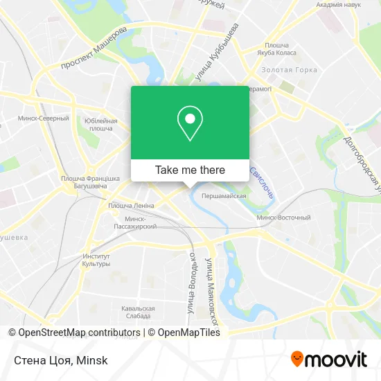 Стена Цоя map
