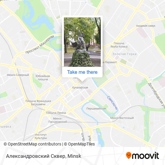 Александровский Сквер map