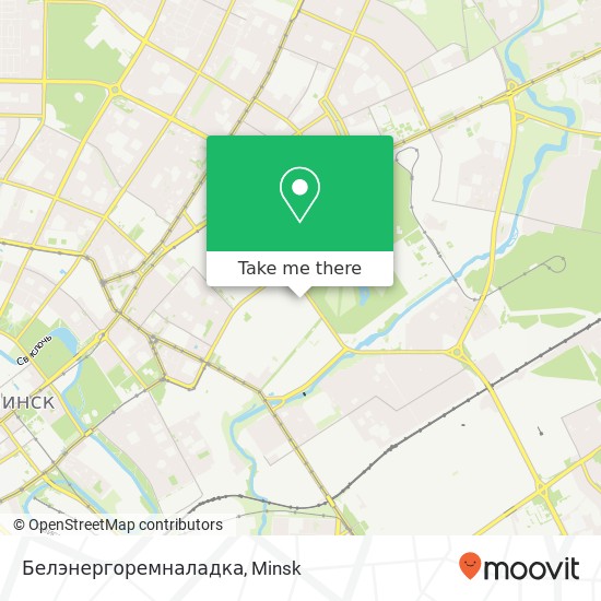 Белэнергоремналадка map