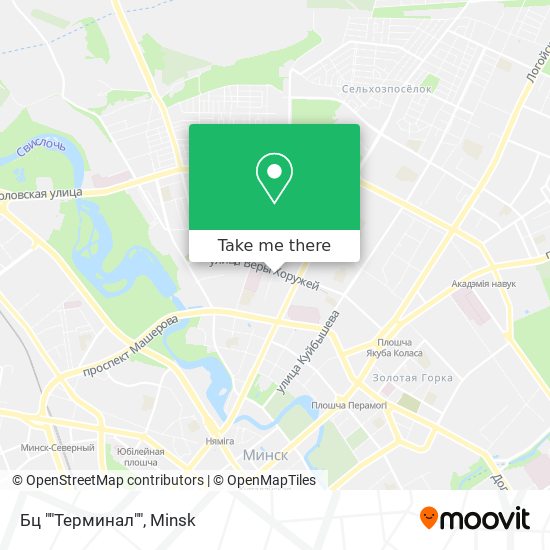Бц ""Терминал"" map