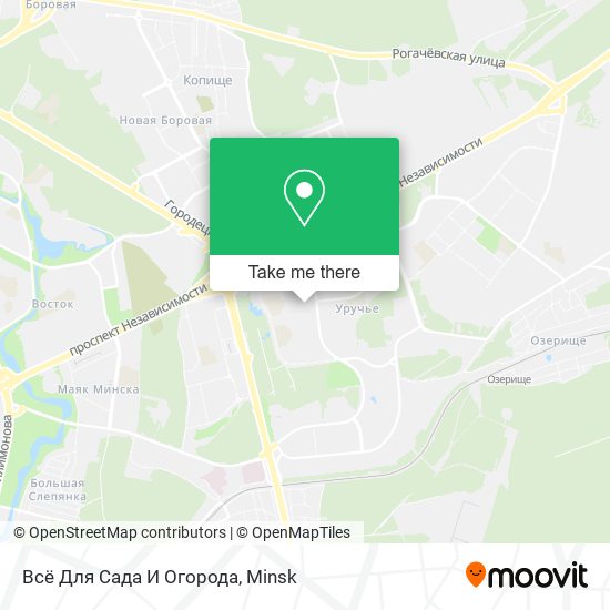 Всё Для Сада И Огорода map