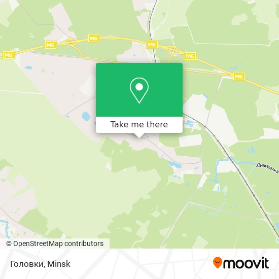 Головки map