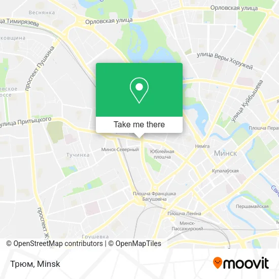 Трюм map