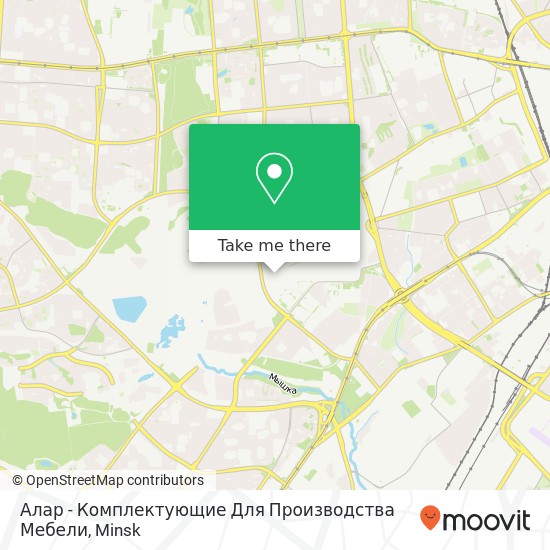 Алар - Комплектующие Для Производства Мебели map