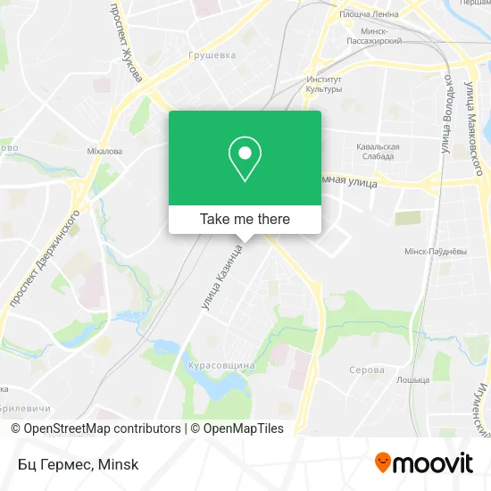 Бц Гермес map