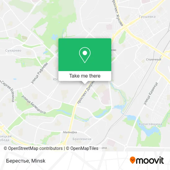 Берестье map