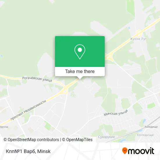 Кпп№1 Варб map