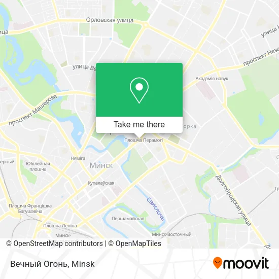 Вечный Огонь map