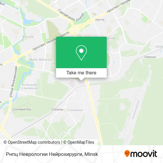 Рнпц Неврологии Нейрохирурги map