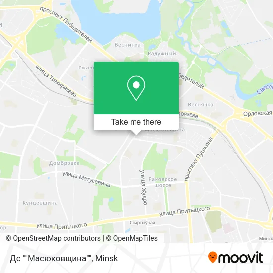 Дс ""Масюковщина"" map