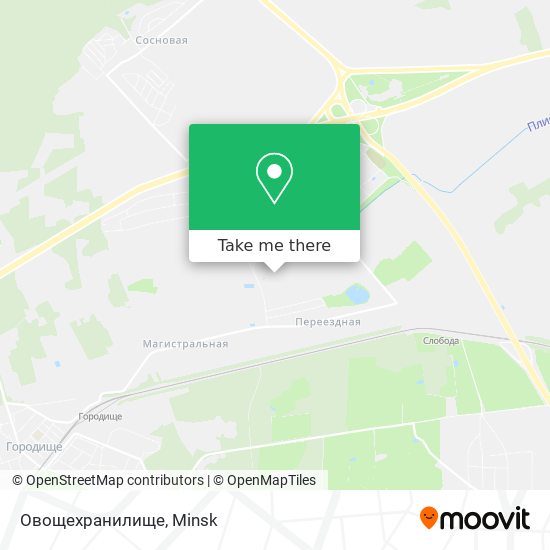 Овощехранилище map