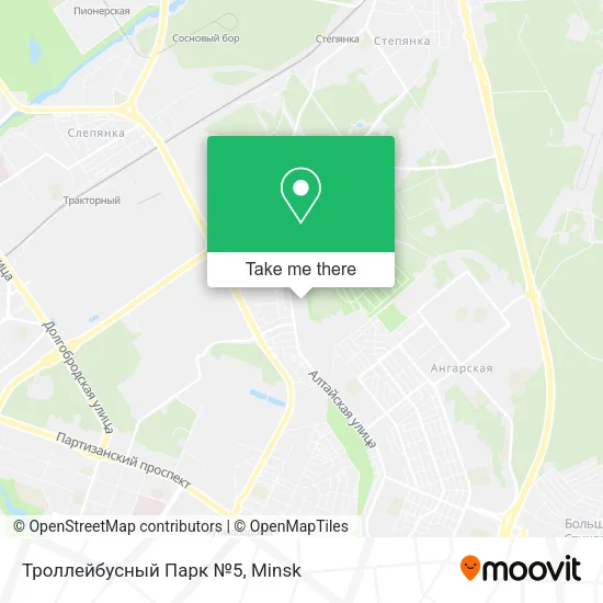 Троллейбусный Парк №5 map