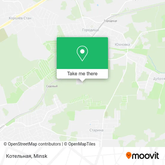 Котельная map