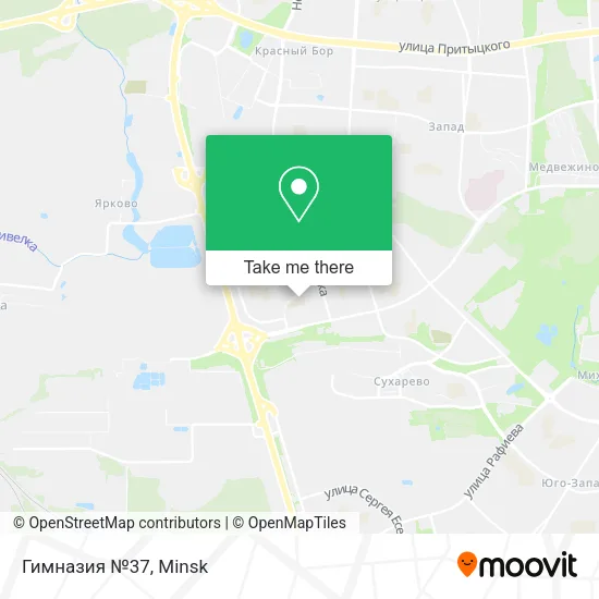 Гимназия №37 map