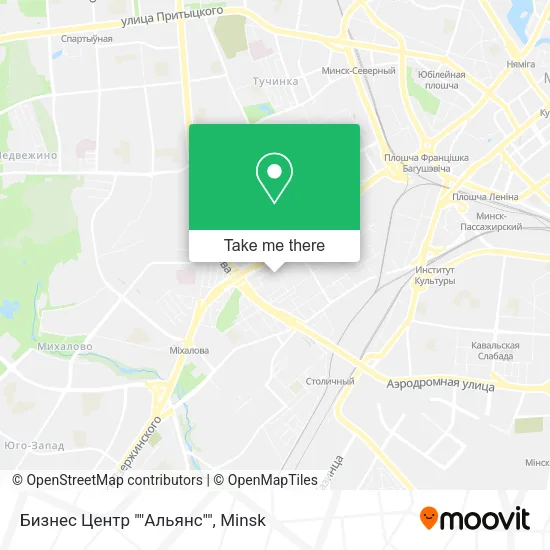 Бизнес Центр ""Альянс"" map