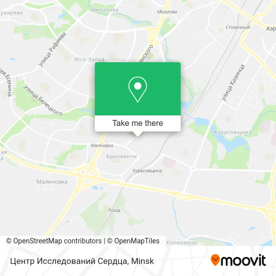 Центр Исследований Сердца map