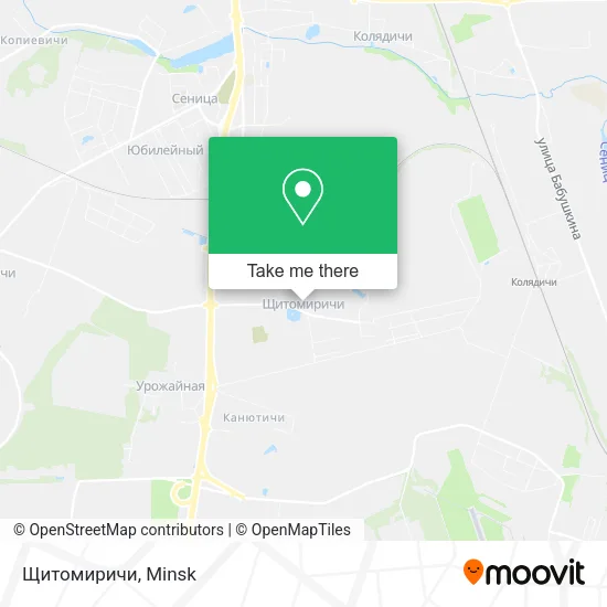 Щитомиричи map