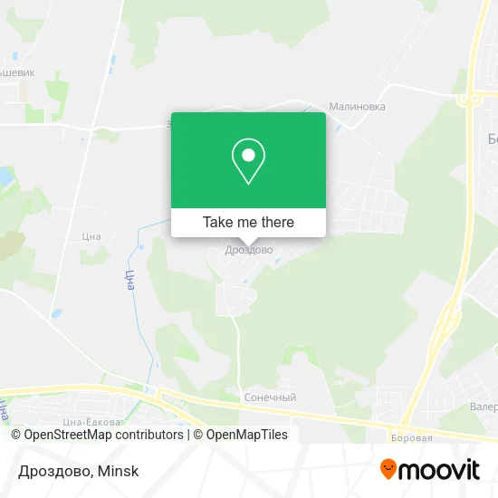 Дроздово map