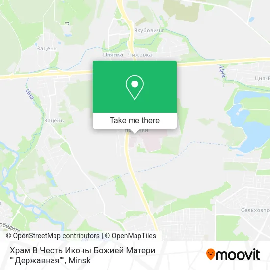 Храм В Честь Иконы Божией Матери ""Державная"" map