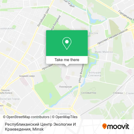 Республиканский Центр Экологии И Краеведения map