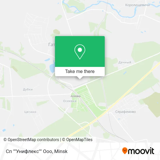Сп ""Унифлекс"" Ооо map