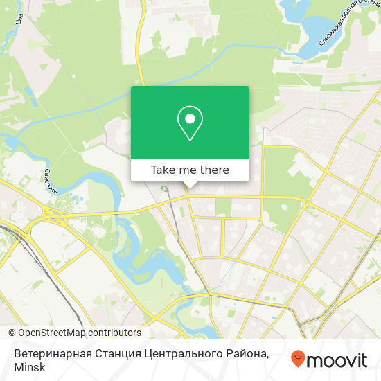 Ветеринарная Станция Центрального Района map