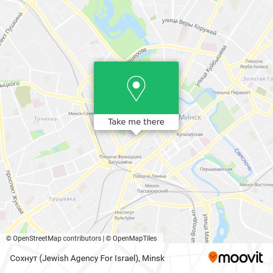 Сохнут (Jewish Agency For Israel) map