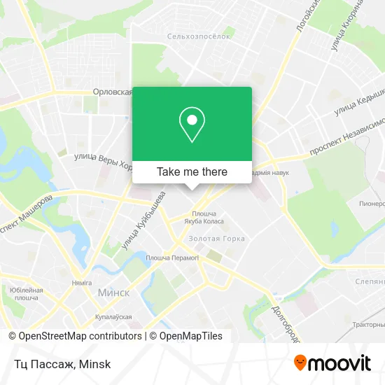 Тц Пассаж map