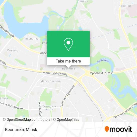 Веснянка map