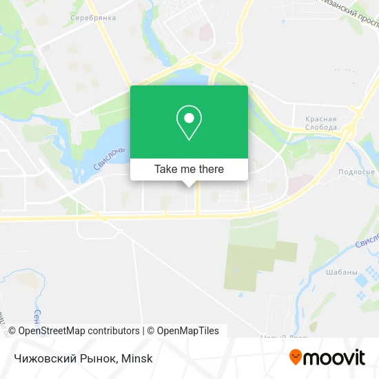 Чижовский Рынок map