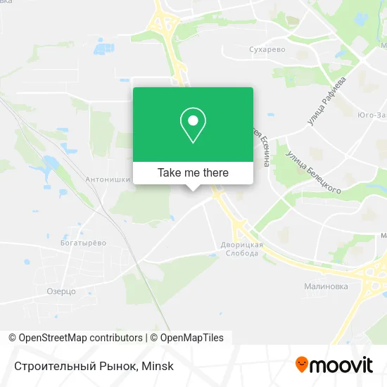 Строительный Рынок map